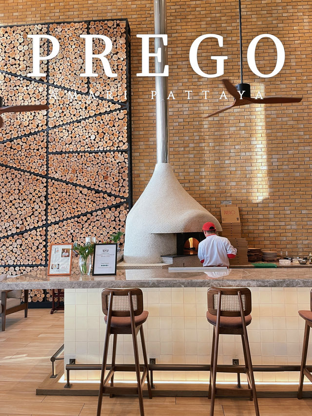 PREGO | Amari Pattaya ร้านอาหารอิตาเลี่ยน 🍕