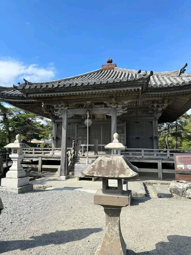 วัดซุยกันจิ เมืองมิยากิ