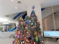 คริสต์มาสใจกลางเมืองกรุงเทพฯย่านพร้อมพงษ์