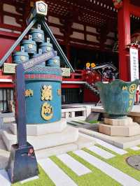 Sensoji Temple (วัดเซ็นโซจิ)