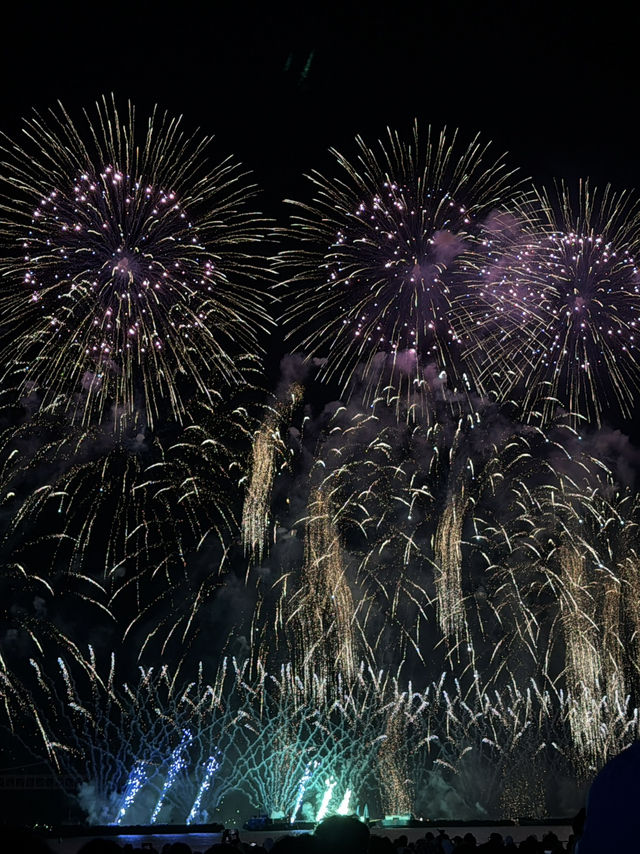 부산 불꽃축제 현장 직관 후기 부산 불꽃축제 현장 직관 후기