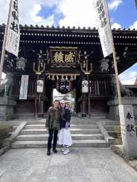 人氣景點 歷史悠久的櫛田神社⛩️