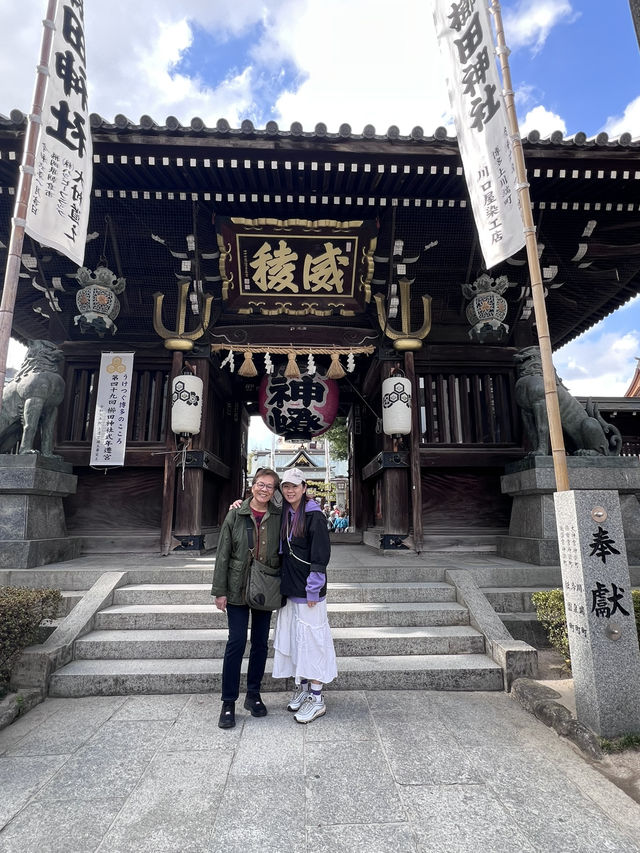 人氣景點 歷史悠久的櫛田神社⛩️