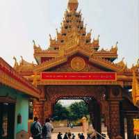 PAGODA WITH 3 SUB-DOMES.