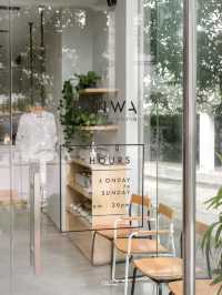 Tanwa The Food Project  คาเฟ่มินิมอลย่านบางบัวทอง