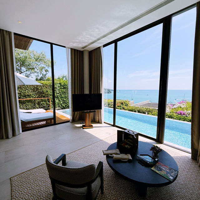 普吉島🏝️ 最美的日落酒店 V Villas 這輩子一定要去的地方