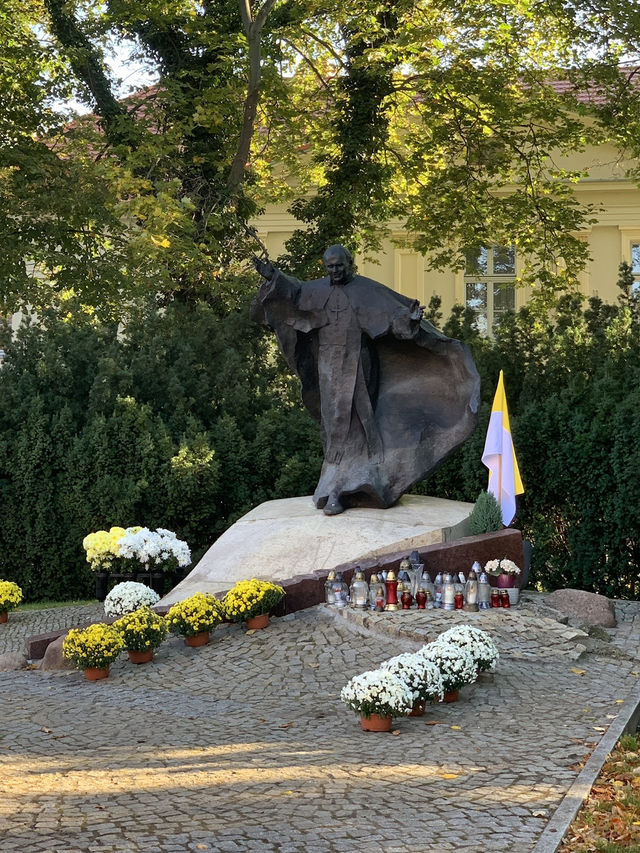 Autumn Serenity: A Stroll Through Poznań's Historic Ostrów Tumski
