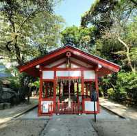 住吉神社，富有文化傳統、歷史悠久的所在