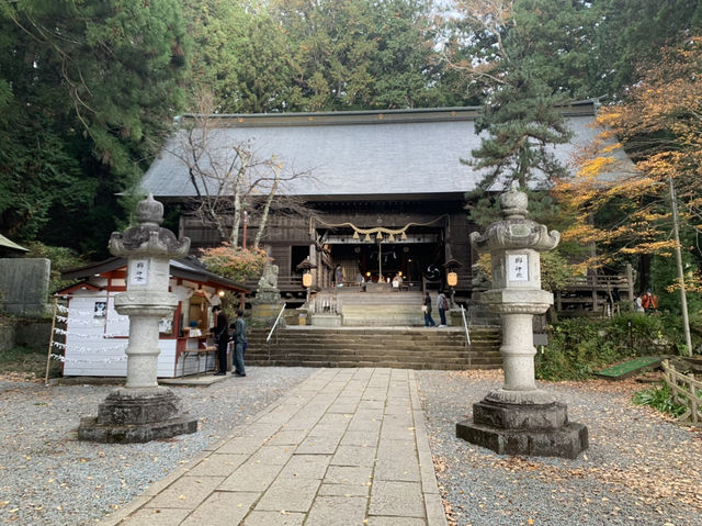世界遺産　河口浅間神社