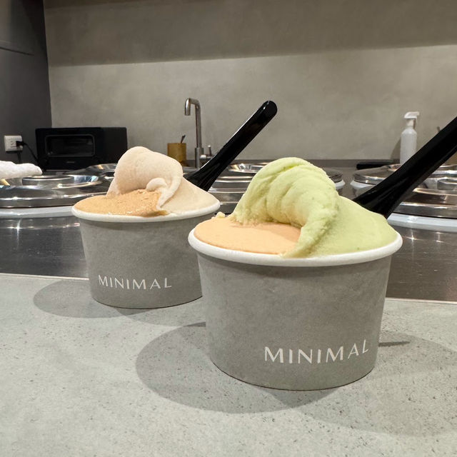 台中優質雪糕店分享 — MINIMAL✨