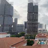 Sophisticated Comfort: My Memorable Stay at Carlton Hotel Singapore, Bras Basah