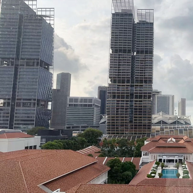 Sophisticated Comfort: My Memorable Stay at Carlton Hotel Singapore, Bras Basah