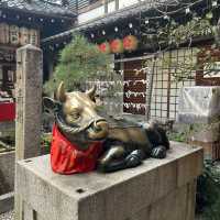 【京都/錦市場】商店街にある学問の神様📚