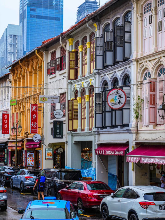Awesome visit to chinatown Singapore 🇸🇬 