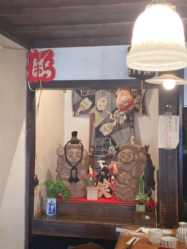 【福岡・八女】平日でも行列のお蕎麦屋さん