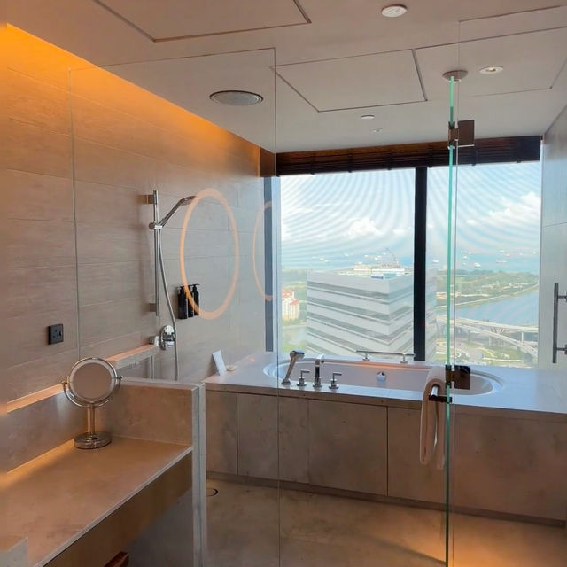 Urban Oasis: My Stylish Stay at Andaz Singapore