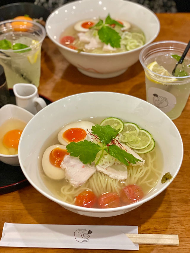 【大阪/谷町四丁目】谷四にある貝と地鶏だしのラーメン屋さん