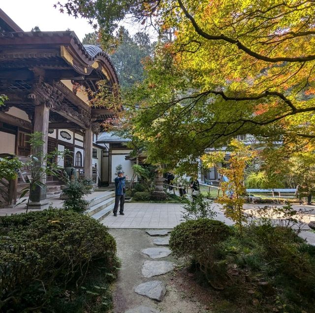 仙台藩主伊達政宗的廟堂，金碧輝煌的「瑞鳳殿」