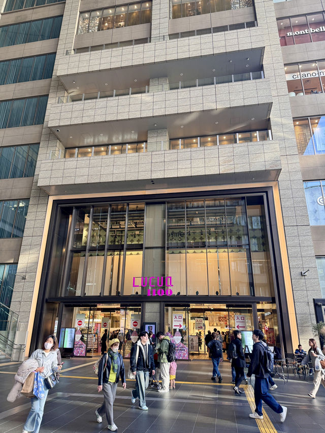 🇯🇵梅田Lucua1100美食吃不膩😋