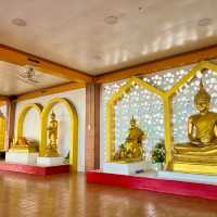 สักการะท้าวเวสสุวรรณ วัดบุญศรีมุนีกรณ์