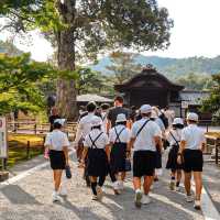 วัดคินคะคุจิ Kinkaku-ji Temple 