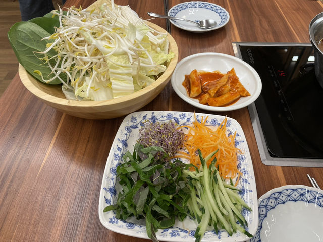 경산 샤브샤브 맛집, 샤브향