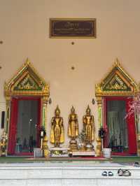 ทำบุญไหว้พระที่วัดแก้วฟ้าจุฬามณี