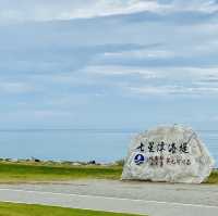 花蓮 七星潭 🌊  擁抱寬闊的天空和太平洋