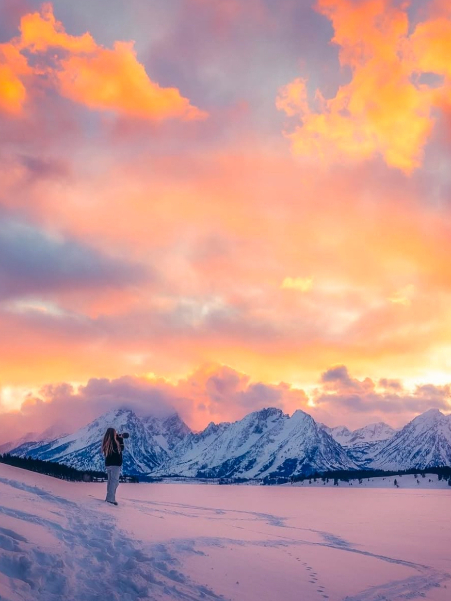 ฤดูหนาวกำลังมาเยือนอุทยานแห่งชาติแกรนด์ทีตัน: การเปลี่ยนแปลงตามฤดูกาล
