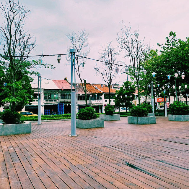 馬來西亞檳城喬治城著名城市古跡綠洲公園景點:Prangin (SiaBoey) Park Georgetown，適合打卡拍照📸親子遊