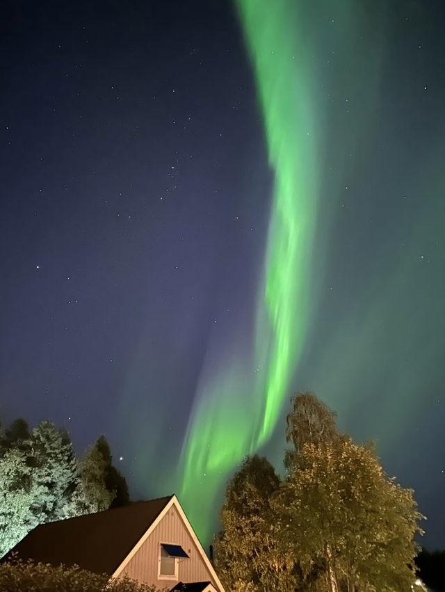 Aurora Magic in Kiruna: A Northern Lights Wonderland