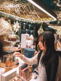 半島酒店咖啡廳新推出了聖誕下午茶點