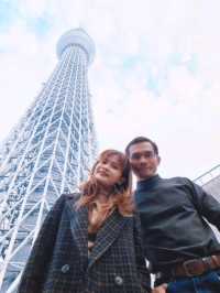 ❣️แจกพิกัดถ่ายรูปกับ Tokyo Sky Tree📸