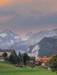 Wengen: A Fairytale Village in the Swiss Alps
