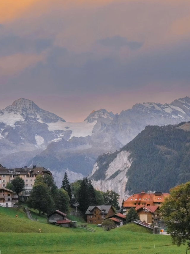 Wengen: A Fairytale Village in the Swiss Alps