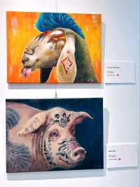 Sue Olivier's Solo Exhibition at Visual Art Centre