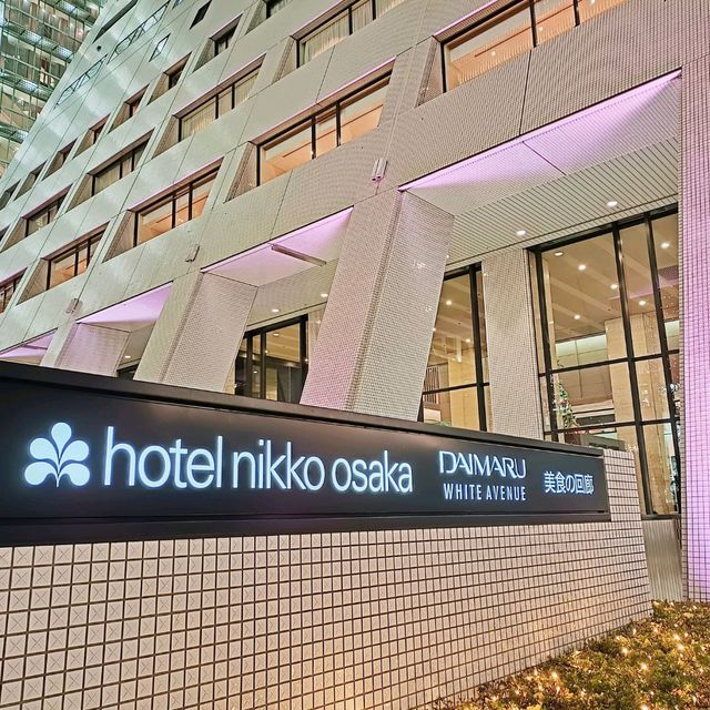 【大阪】大阪オススメホテル✨ホテル日航大阪