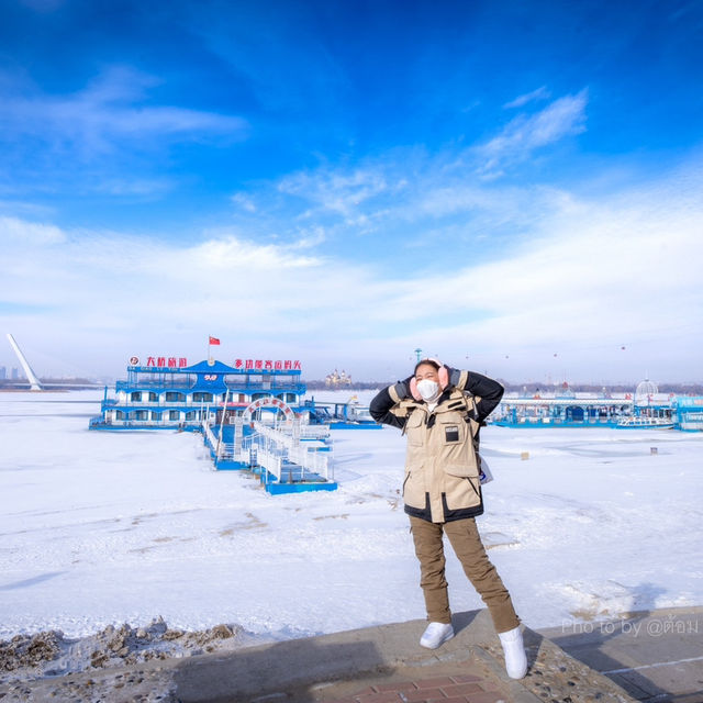 เที่ยวหนาวที่จีน