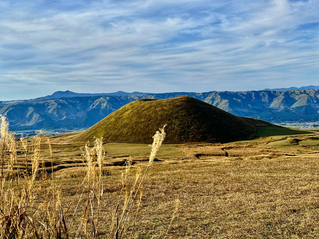 ขับรถเที่ยว Mt.Aso🚗