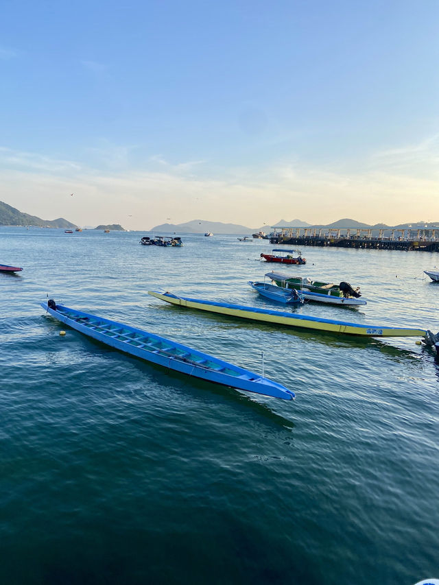 🛥️週末西貢隨意遊💕讓人心曠神怡😆