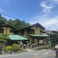 【群馬🐴】伊香保で名物水沢うどんの名店！ 