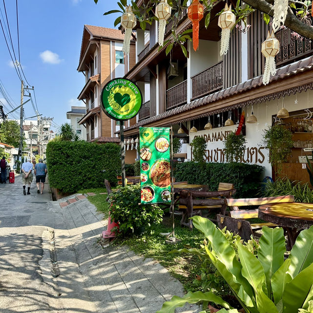 Chiang Mai is beautiful and peaceful