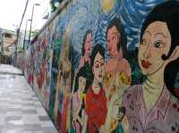 เที่ยว Street Art ตลาดน้อย