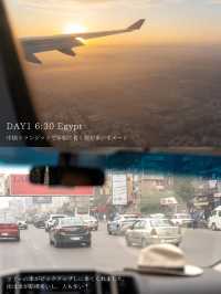 エジプト旅行DAY1 📍エジプト・ギザ