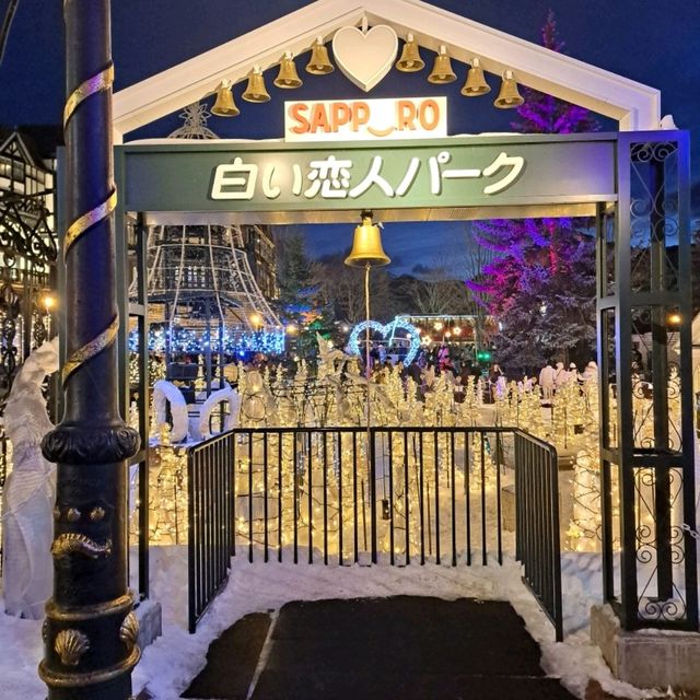 北海道旅遊✈️札幌市🚂小樽運河🏞️小樽運河廣場😍白色戀人公園📸熱門旅遊景點介紹✨