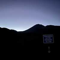 Tongariro alpine crossing amidst volcanoes - New Zealand