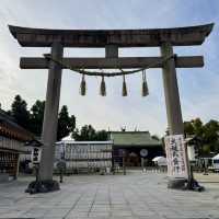約2700年前に創祀された大阪最古の神社。