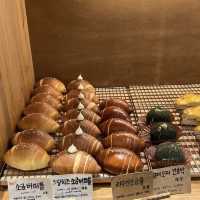 韓国🇰🇷 仁川のプピョンあるソグムパンが美味しいカフェ