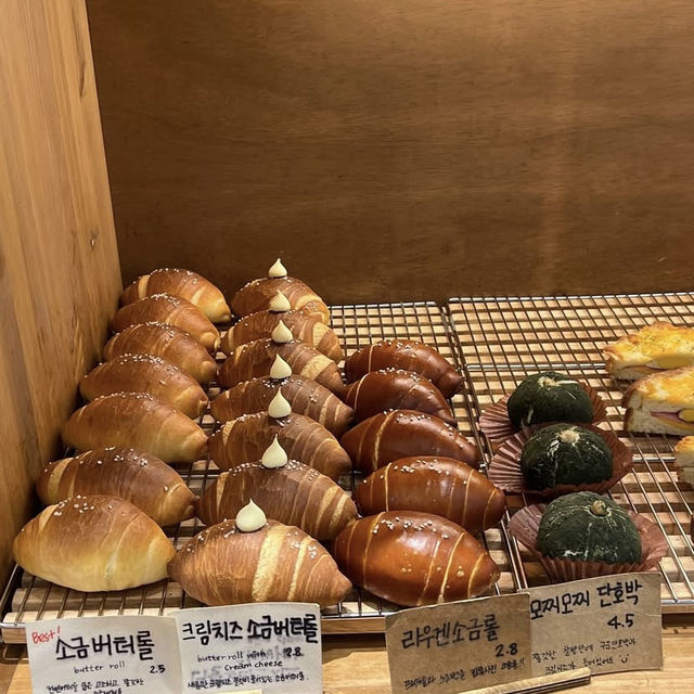 韓国🇰🇷 仁川のプピョンあるソグムパンが美味しいカフェ
