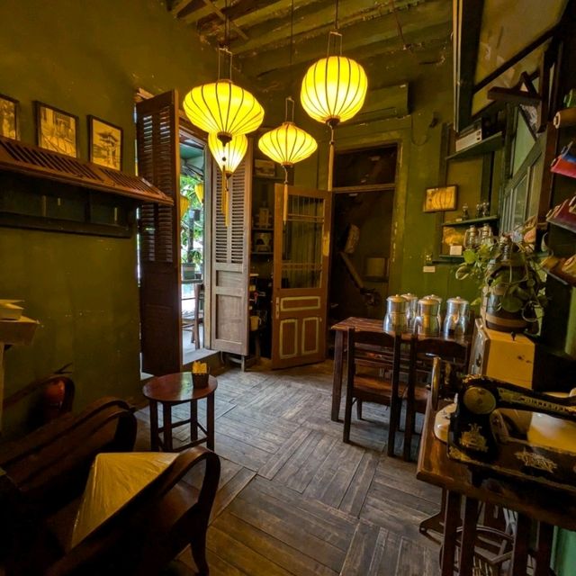 ハノイ旧市街の素敵なカフェ巡り